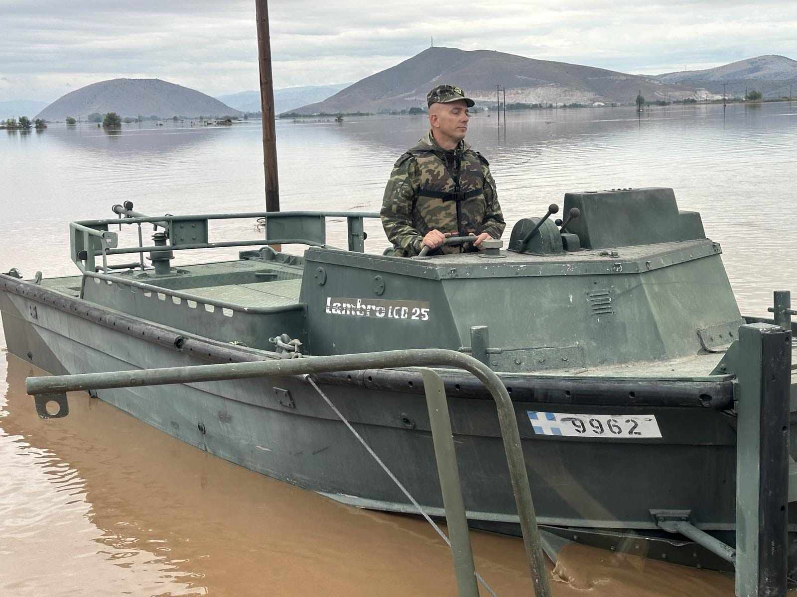 Κακοκαιρία Daniel: Πάνω από 1.600 απεγκλωβισμοί από τις Ένοπλες Δυνάμεις