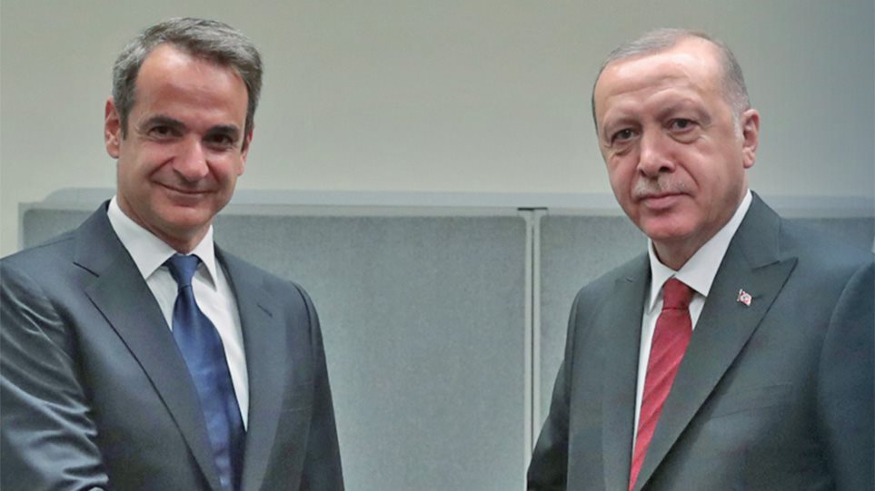 Mitsotakis-Erdogan meeting in NYC on Sept. 18 moved back due to flood damage in central Greece