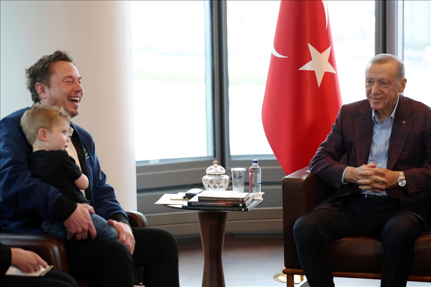 Ερντογάν: Συναντήθηκε με τον Eλον Μασκ στη Νέα Υόρκη και του ζήτησε εργοστάσιο στην Τουρκία
