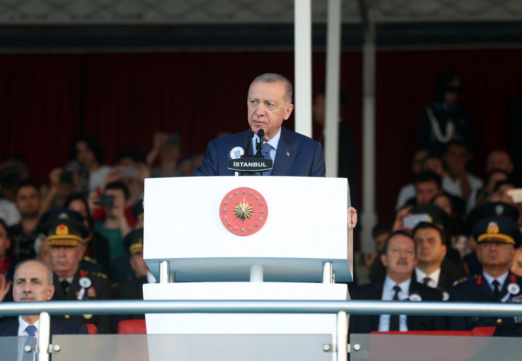 Ερντογάν: Χάρη στο Αναντολού θα μεταφέρουμε δυνάμεις σε Αιγαίο, Μεσόγειο και Μαύρη Θάλασσα