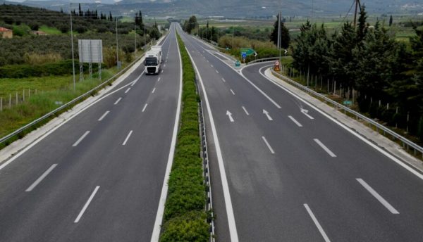 Κακοκαιρία Daniel: Ανοιχτός ο αυτοκινητόδρομος Αθηνών – Θεσσαλονίκης