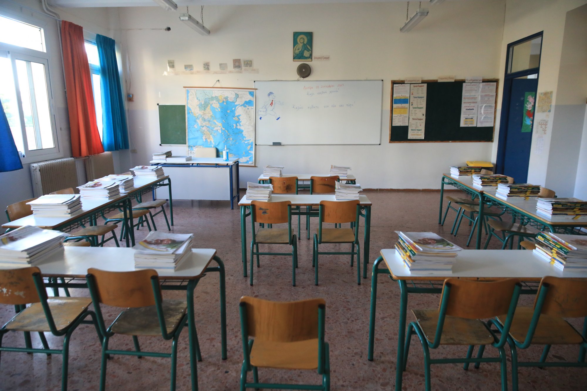Θεσσαλία: Με τηλεκπαίδευση ανοίγουν τα σχολεία - Ποια εξαιρούνται