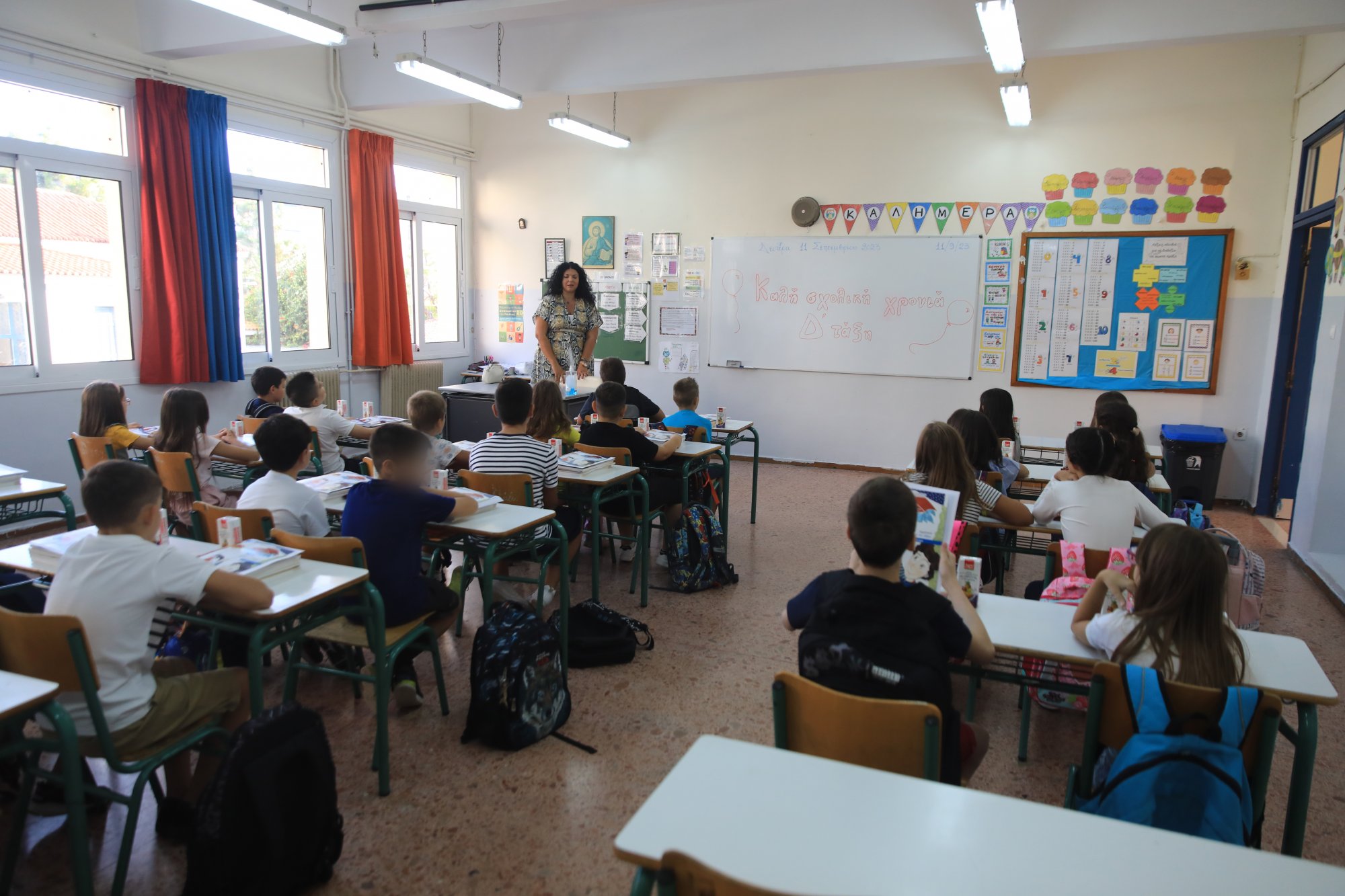 Ανδρουλάκης για νέα σχολική χρονιά: Φέτος για κάποιους θα είναι λιγότερο ανέμελη