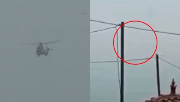 Πτώση ελικοπτέρου στην Εύβοια: «Πετούσε πολύ χαμηλά, άκουσα έκρηξη» – Αυτόπτης μάρτυρας