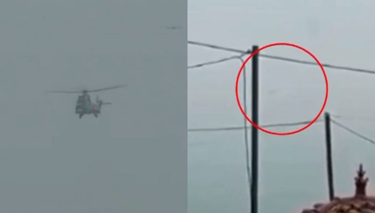 Πτώση ελικοπτέρου στην Εύβοια: «Πετούσε πολύ χαμηλά, άκουσα έκρηξη» – Αυτόπτης μάρτυρας