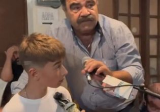 Viral ο μικρός Ελληνοκαναδός που έμαθε μόνος του λύρα – Το γλέντι που πήρε «φωτιά»