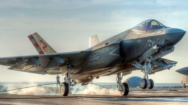 Λήξη amber alert για το F-35 που χάθηκε στη Νότια Καρολίνα
