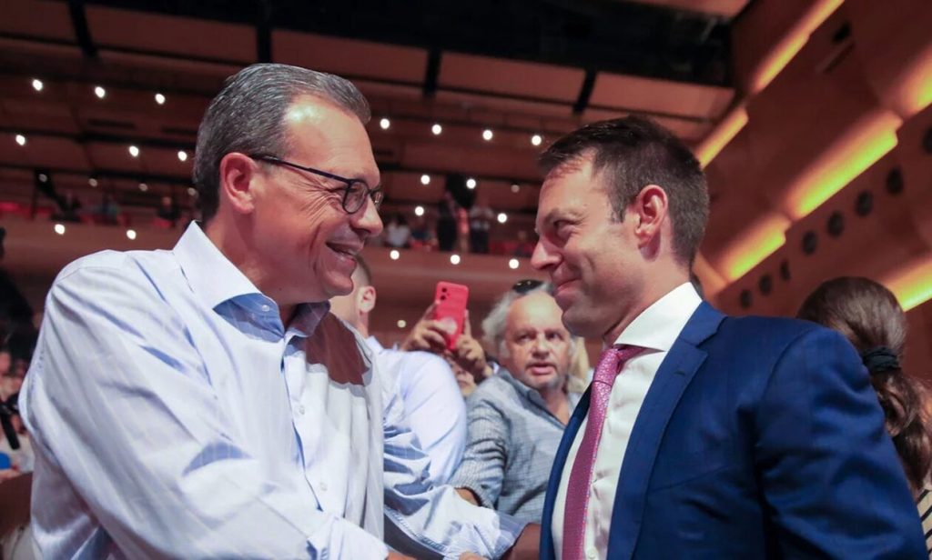 Κασσελάκης – Φάμελλος: Συνάντηση στις 11 πμ στη Βουλή