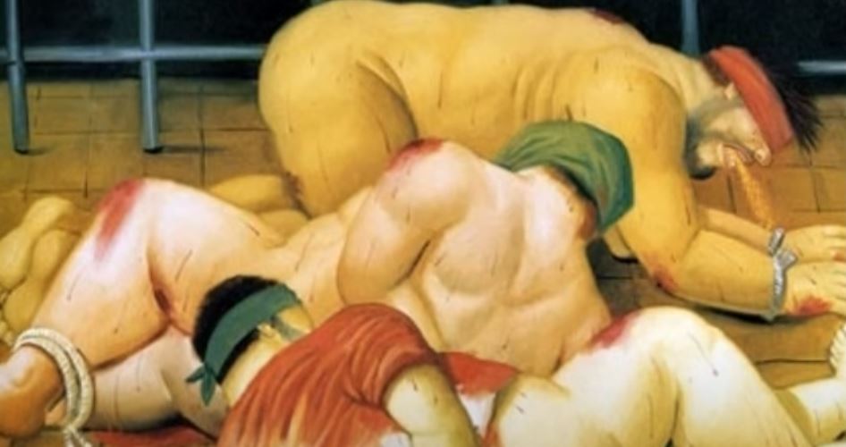 Όταν ο Φερνάντο Μποτέρο ζωγράφισε τα βασανιστηρία στο Άμπου Γκράιμπ