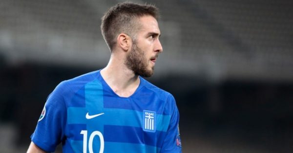 ​Τέλος από την Εθνική ομάδα ο Φορτούνης