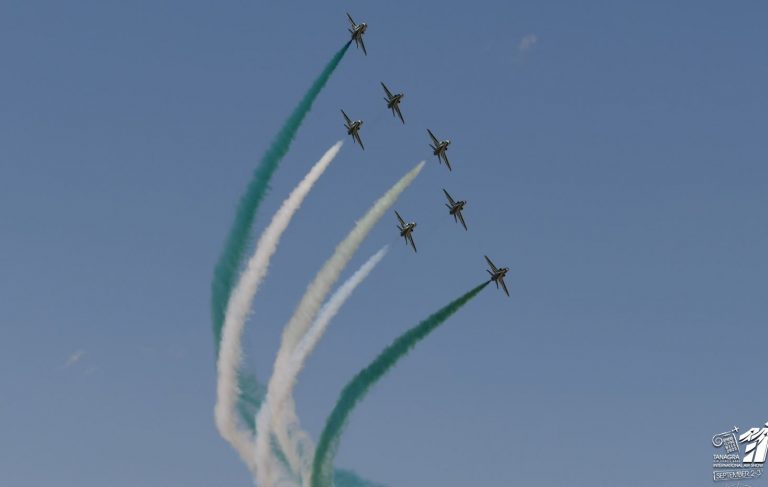 Athens Flying Week: Το Rafale που «κόβει» την ανάσα