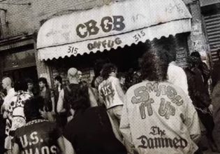 Άγριες νύχτες και ακόμα πιο άγρια πρωινά στο κλαμπ CBGB της Νέας Υόρκης