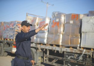 Παλαιστινιακό: Το Ισραήλ αναστέλλει τις εξαγωγές από τη Λωρίδα της Γάζας λόγω… εκρηκτικών