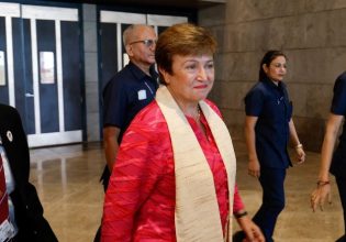 Γκεοργκίεβα προς G20: Να τηρήσετε την υπόσχεση για 100 δισ. δολ. κατά της κλιματικής αλλαγής