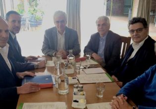 Γιώργος Γεραπετρίτης: Συνάντηση με ιδρυτές της HIAS – «Κομβικός ο ρόλος της ελληνικής επιστημονικής Διασποράς»