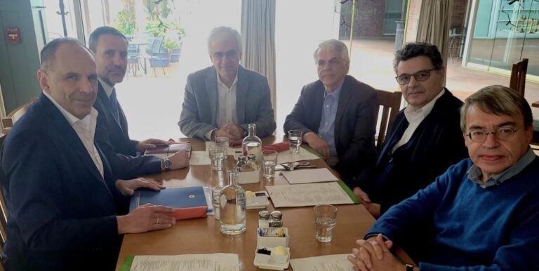 Γιώργος Γεραπετρίτης: Συνάντηση με ιδρυτές της HIAS – «Κομβικός ο ρόλος της ελληνικής επιστημονικής Διασποράς»