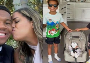 Η πιο μεγάλη χαρά για τον Γιάννη Αντετοκούνμπο – Κοριτσάκι το τρίτο παιδί της οικογένειας