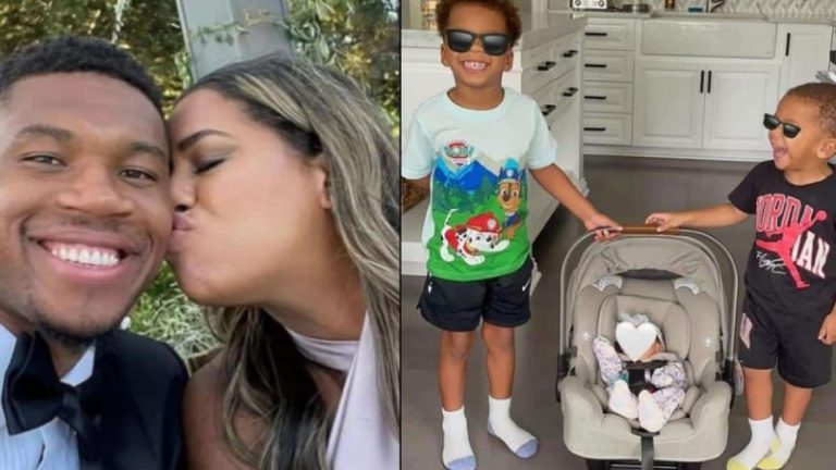 Η πιο μεγάλη χαρά για τον Γιάννη Αντετοκούνμπο – Κοριτσάκι το τρίτο παιδί της οικογένειας