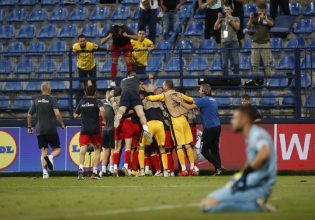 Ο Γιόβετιτς «ξέρανε» τον Ντεσπότοφ με τρομερό γκολ στο 96′