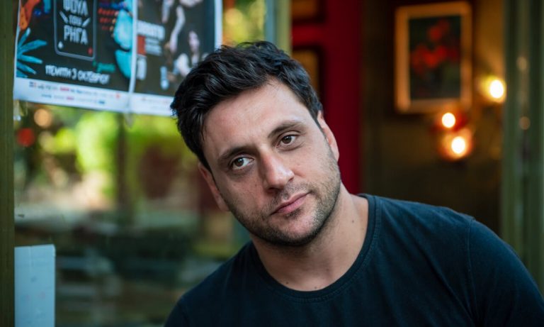 Γιώργος Χρυσοστόμου: «Το Ναυάγιο» και η εμπειρία των γυρισμάτων μέσα στο νερό