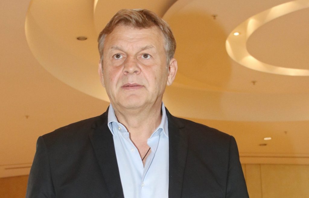 Απόστολος Γκλέτσος: «Δεν αφορά η ζωή μου ως ταινία»