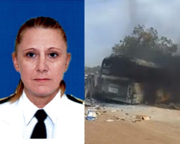 Τραγωδία στη Λιβύη: Το τελευταίο αντίο στην αντιπλοίαρχο Γλυκερία Μεμεκίδου