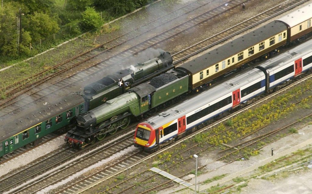 Σύγκρουση τρένων στη Σκωτία – Ανάμεσά τους και το εμβληματικό Flying Scotsman