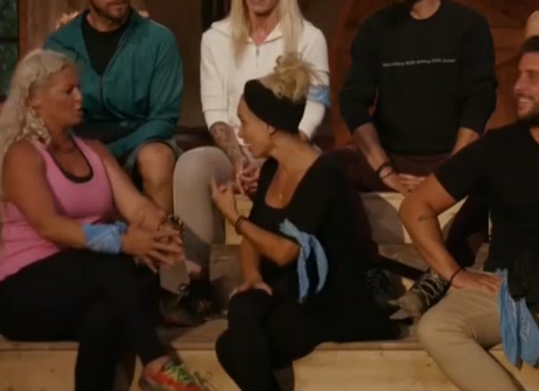 Ξέσπασε σε κλάματα μετά την αποχώρησή της από τη Φάρμα