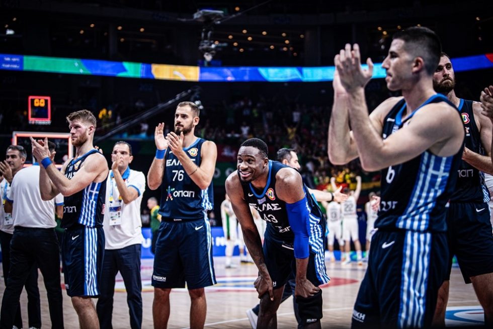 Μεγάλη πτώση για την Εθνική Ελλάδος στο FIBA Ranking - Στην κορυφή η Αμερική