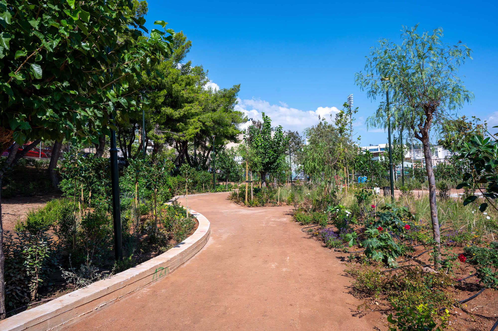 Tο νέο πάρκο που «ανθίζει» στη γειτονιά των Αμπελοκήπων