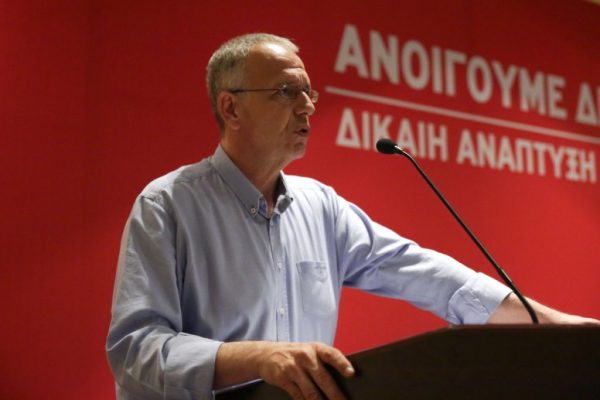 Ρήγας: Δεν τιμούν κανέναν οι επιθέσεις στον Κασσελάκη – Δεν ήρθε κανείς να μας πάρει το κόμμα