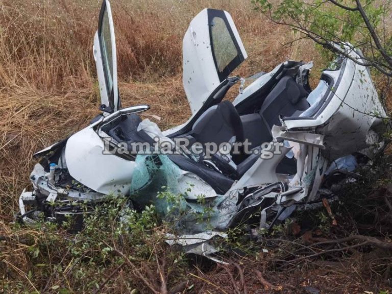 Λαμία: Φοβερό τροχαίο με μία νεκρή – Νταλίκα πέρασε στο αντίθετο ρεύμα