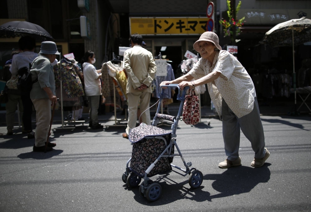 Ιαπωνία: Ο ένας στους δέκα πολίτες είναι 80 ετών και άνω – Εργάζεται το 25,2% των ηλικιωμένων