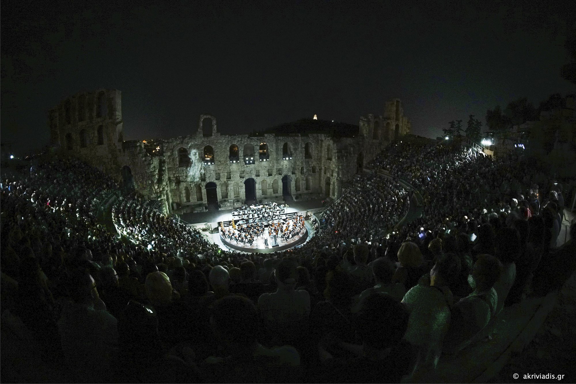 Μαρία Κάλλας: 4.500 θεατές χειροκρότησαν τη μεγάλη συναυλία -αφιέρωμα