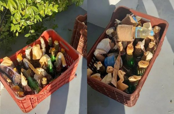 Ασπρόπυργος: Είχαν κρύψει δεκάδες βόμβες μολότοφ και εκρηκτικούς μηχανισμούς σε προαύλιο χώρο ΚΑΠΗ