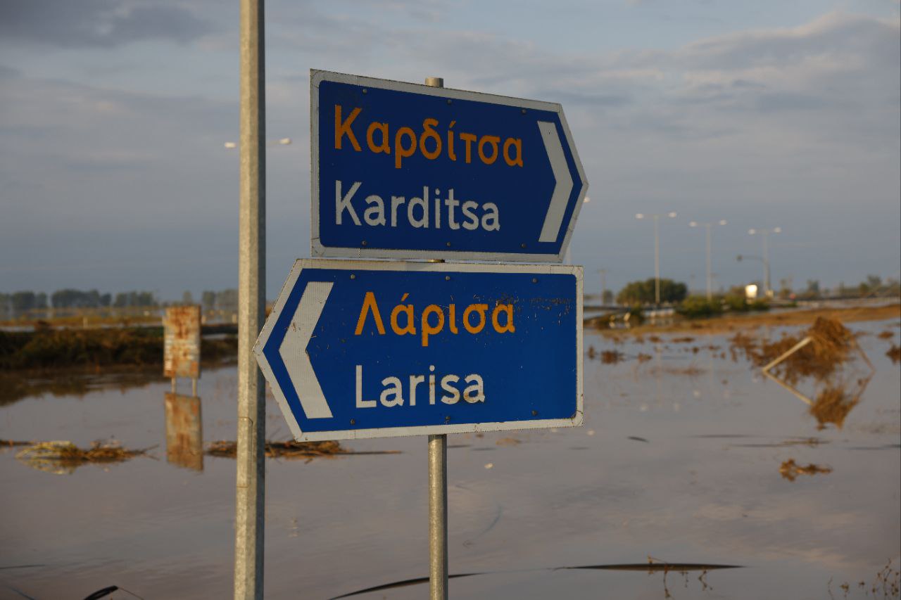 Θεσσαλία: Νέα κρούσματα γαστρεντερίτιδας στις πλημμυρισμένες περιοχές