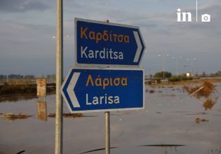 Παραμένει κλειστή η εθνική οδός – Τεράστια τα προβλήματα στο οδικό δίκτυο από τις πλημμύρες