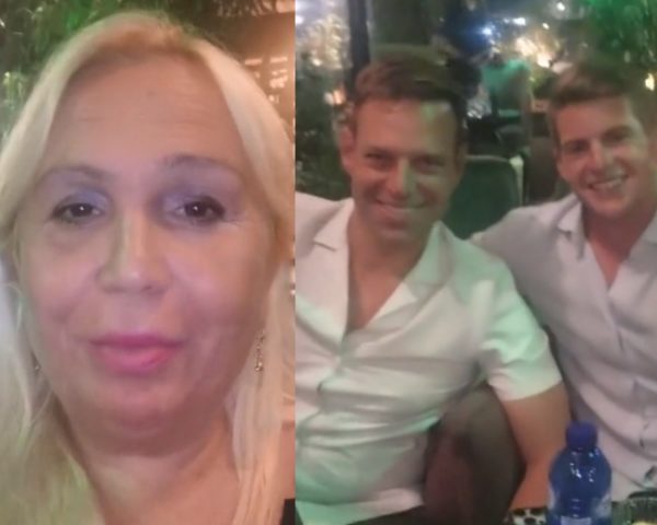 Για ποτό με την τρανς Αλίκη Βασιλούδη ο Στέφανος Κασσελάκης