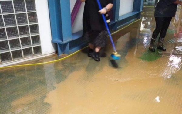 Κακοκαιρία Daniel: Καταγγελία από τις καθαρίστριες στο Πανεπιστήμιο Θεσσαλίας για επικίνδυνες συνθήκες