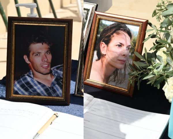 Τραγωδία στη Λιβύη: Το τελευταίο αντίο στα αδέλφια που σκοτώθηκαν – Παρούσα η Πρόεδρος της Δημοκρατίας