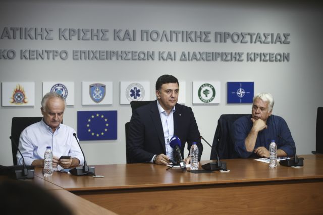 Βασίλης Κικίλιας: «Προσοχή μέχρι το βράδυ της Πέμπτης» – Πού θα «χτυπήσει» η κακοκαιρία τις επόμενες ώρες