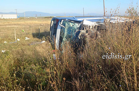 Στους 4 οι νεκροί από το τροχαίο στο Κιλκίς