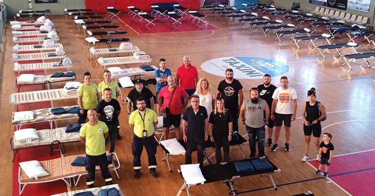 Νέες Δομές φιλοξενίας πλημμυροπαθών δημιουργήθηκαν στο Κιλελέρ