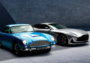 Aston Martin DB5 & DB12: Ευτυχής συγκυρία