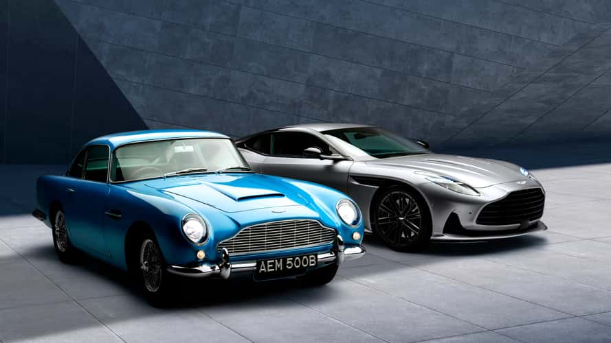 Aston Martin DB5 & DB12: Ευτυχής συγκυρία