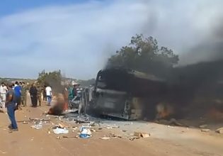 Τραγωδία στη Λιβύη: 5 οι νεκροί από το τροχαίο της ελληνικής αποστολής
