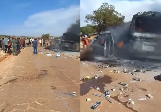 Τραγωδία στη Λιβύη: «Μπαμπά φτάσαμε» – Συγκινεί ο πατέρας του 27χρονου που σκοτώθηκε