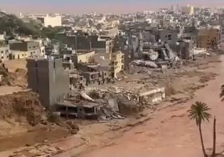 Πλημμύρες στη Λιβύη: Η Τουρκία στέλνει 3 αεροσκάφη με ομάδα διάσωσης και ανθρωπιστική βοήθεια