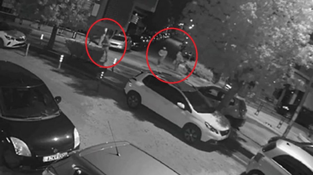 Γαλάτσι: Οι τρεις δράστες της ληστείας σε φούρνο – Βίντεο ντοκουμέντο