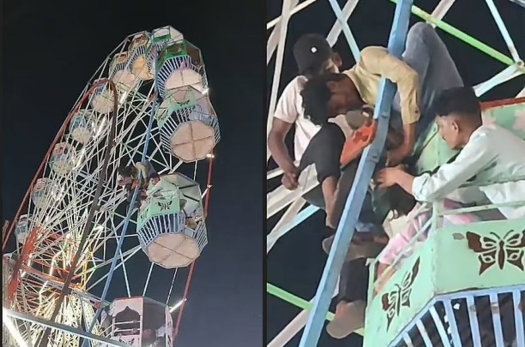 Πιάστηκαν τα μαλλιά της στη ρόδα του λούνα παρκ – «Σφάδαζε από τον πόνο»